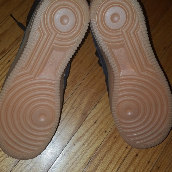 Nike Air Force 1 High ‘07 LV8 Black/ Black Sz 10 - Picture 6 of 7